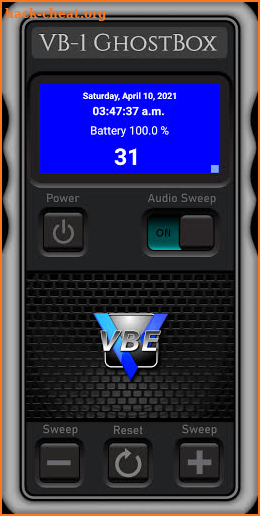 VB-1 Ghostbox screenshot