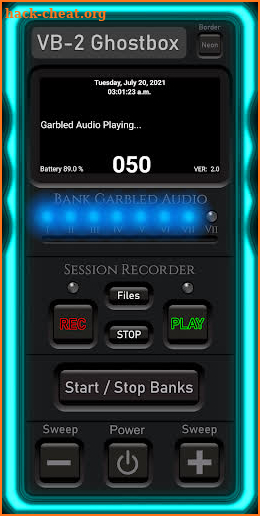 VB-2 GhostBox with Session Recorder screenshot