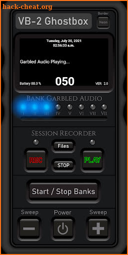 VB-2 GhostBox with Session Recorder screenshot