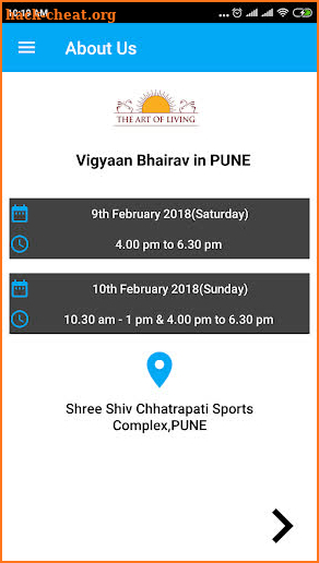 VB Pune screenshot