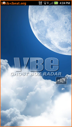 VBE GHOST BOX RADAR HD screenshot