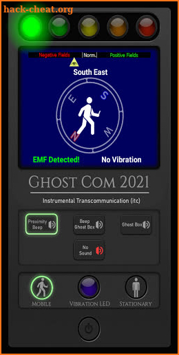 VBE GHOST COM 2021 screenshot