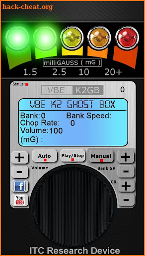VBE K2 GHOST BOX screenshot