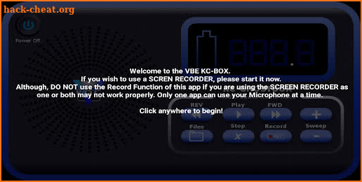 VBE KC-BOX screenshot