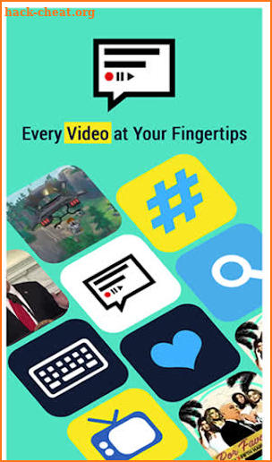 VBoard. The Video Keyboard: Videos in Messages screenshot