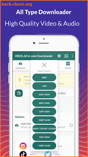 VBos - Status Saver & Video Downloader Free screenshot