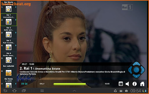VBox LiveTV (Legacy) screenshot