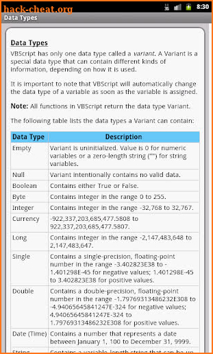 VBScript Pro Free screenshot