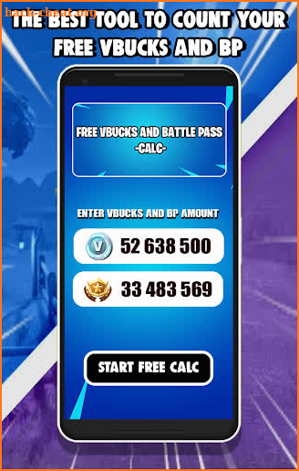 Vbucks 2020 | Free Vbucks and Battle Pass Pro Calc screenshot