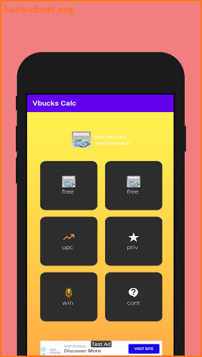 VBucks Calc : Get Free V Bucks 2021 screenshot