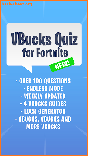 VBucks Quiz for Fortnite screenshot