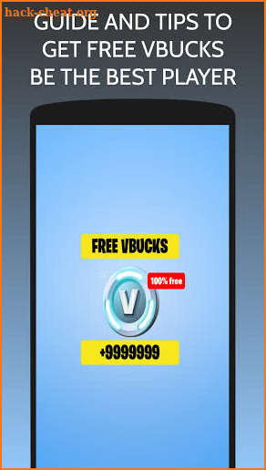 vBucks4free - Daily Free V bucks & Guide for 2021 screenshot