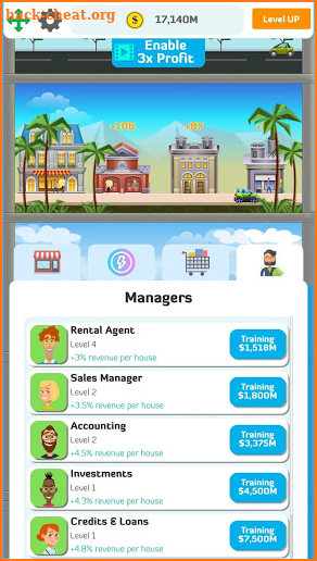 VC Tycoon - Legend of the Rich screenshot
