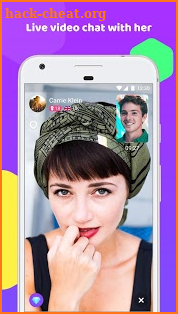 Vcall – Live stream video chat with new friends screenshot