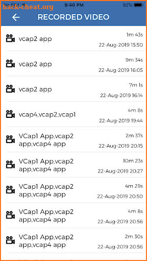 vcap1 screenshot