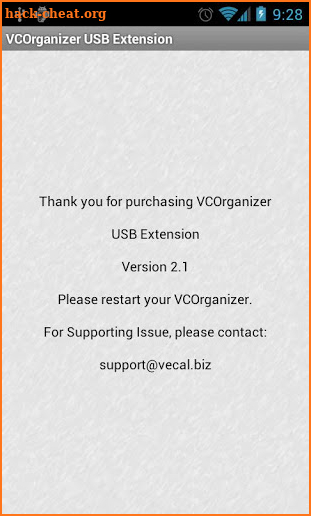 VCO-USBExt screenshot