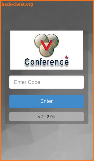 vConference screenshot
