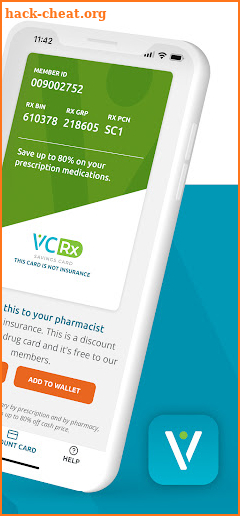 VCRx: Pharmacy Discounts screenshot