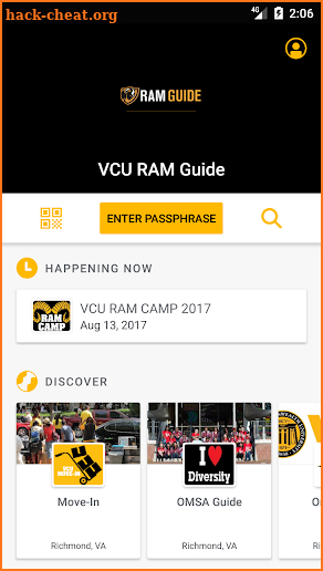 VCU RAM Guide screenshot