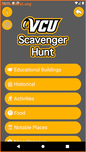 VCU Scavenger Hunt screenshot