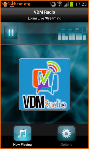 VDM Radio screenshot