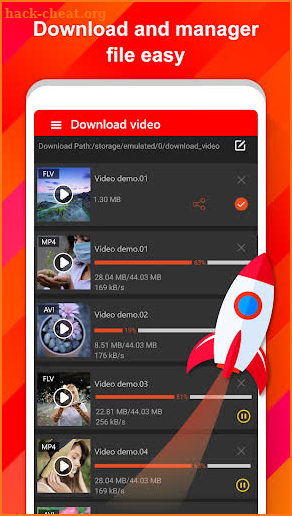 Vdm Video downloader master screenshot