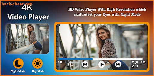 VDMedia - HD Video Player 2021 screenshot