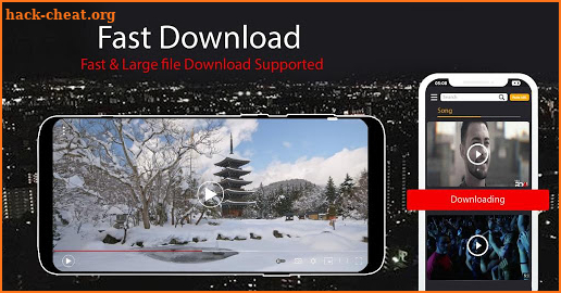 Vdownloader - Video Downloader HD - All HD Videos screenshot