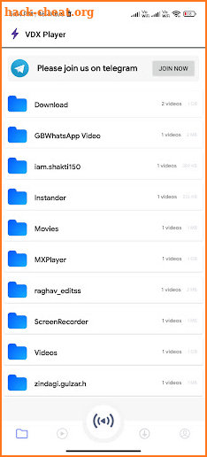 VDX Player - Video player screenshot