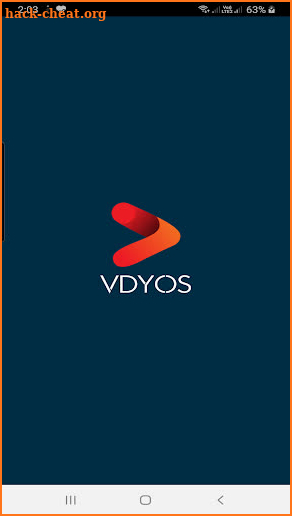 VDYOS screenshot