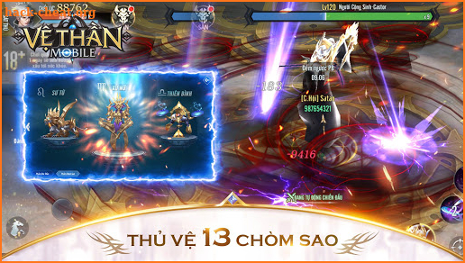 Vệ Thần Mobile screenshot