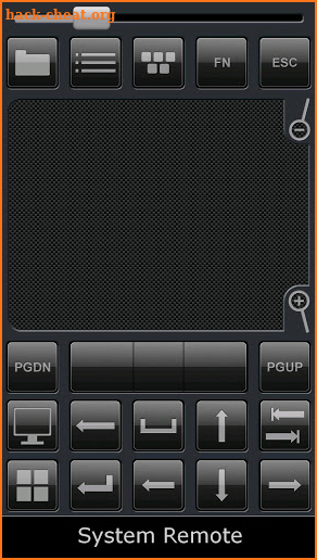 Vectir PC Remote Control screenshot
