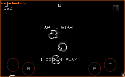 Vectoids - Asteroids Vector Shooter (1979 Arcade) screenshot