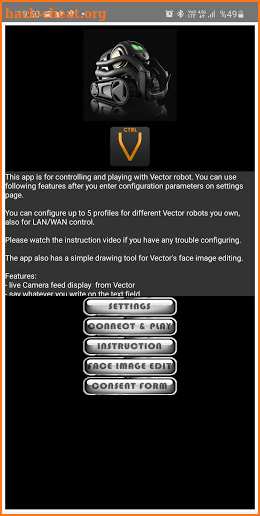 Vector CTRL AdFree screenshot