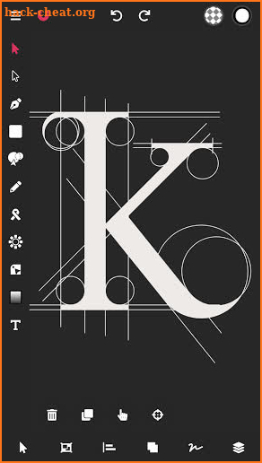 Vector Ink: Illustrator, Shape Builder, Logo Maker screenshot