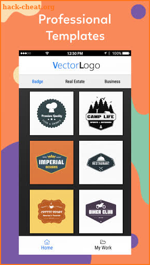 Vector Logo Maker - Logo Creator, Graphic Designer screenshot