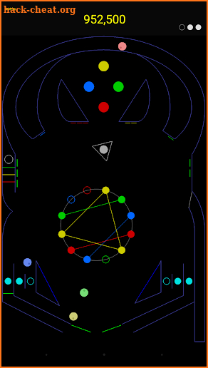 Vector Pinball screenshot