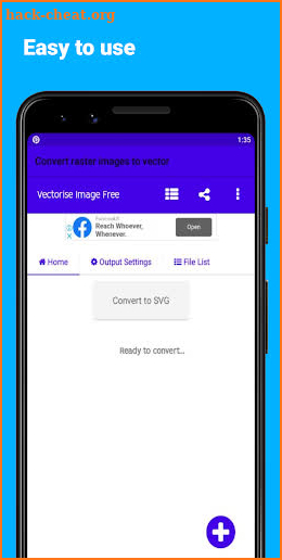 Vectorise Image - Convert Image to Vector screenshot