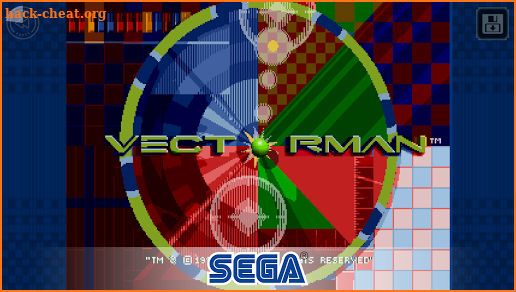 VectorMan Classic screenshot
