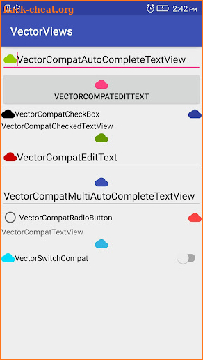 VectorViews screenshot