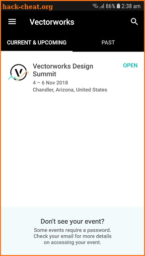 Vectorworks Design Summit screenshot