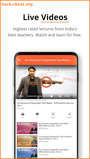 Vedantu: LIVE Learning App | Class 1-12, JEE, NEET screenshot