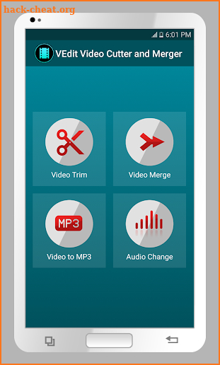 VEdit Video Cutter and Merger screenshot