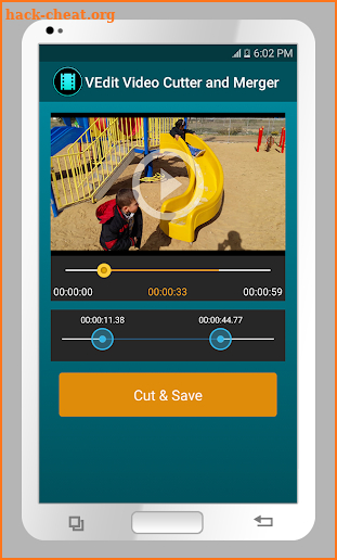 VEdit Video Cutter and Merger screenshot