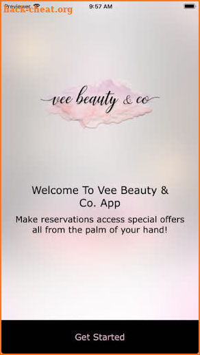 Vee Beauty & Co. screenshot
