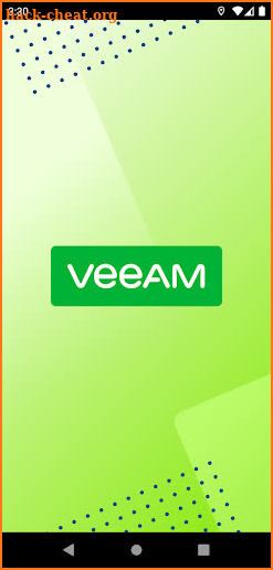 Veeam Events screenshot