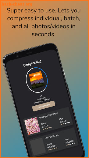 Veedify: Auto Compress Video screenshot