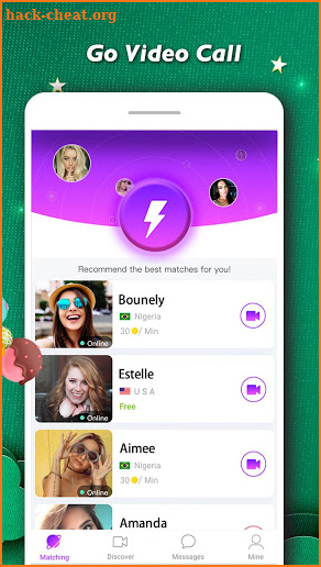 Veego: Live chat online & video chat with friends screenshot
