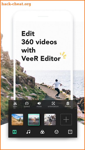 VeeR VR Editor - Edit 360° Video screenshot