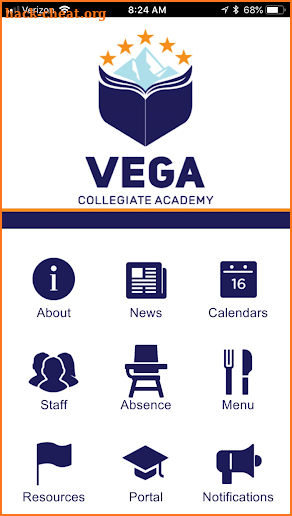 Vega Collegiate Academy screenshot